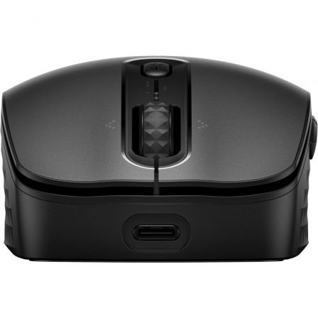 HP Ratón inalámbrico recargable 690 Negro HP Ratón inalámbrico recargable 690 Negro